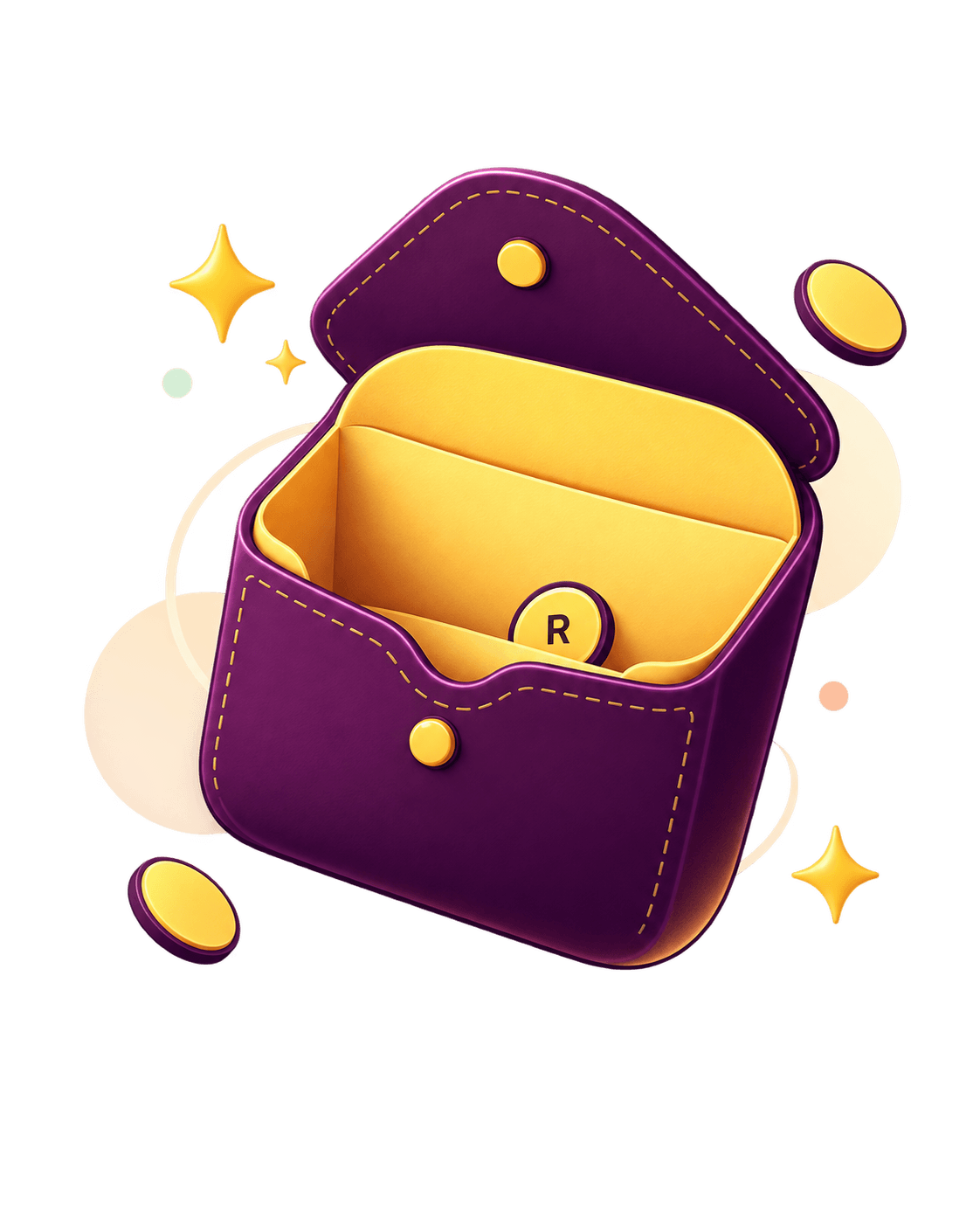 An open RewardWish pocket ready for the first reward